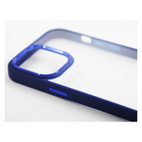 قاب مدل متالیک شفاف مناسب برای گوشی موبایل اپل Iphone 13 PROMAX