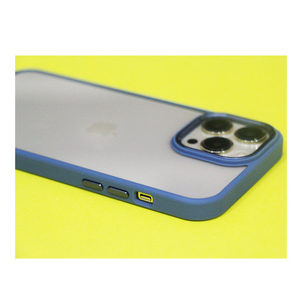 قاب مدل متالیک شفاف مناسب برای گوشی موبایل اپل Iphone 13 PROMAX