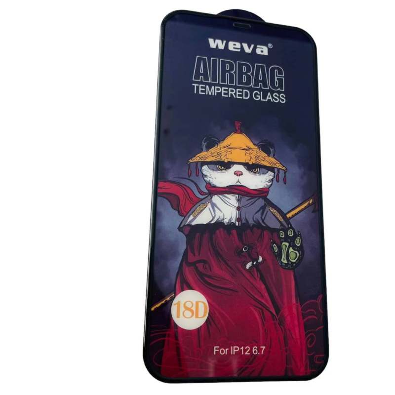 گلس ایربگ دار مدل weva مناسب برای گوشی موبایل اپل iphone 12pro max