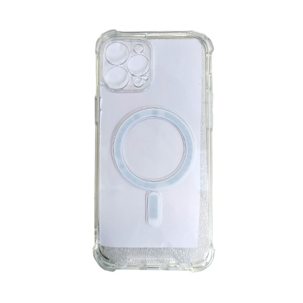 قاب مدل مگ سیف شفاف مناسب برای گوشی موبایل اپل iPhone 12 Pro Max