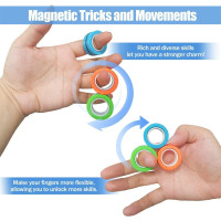 فیجت ضد استرس مدل Magnetic Ring