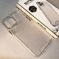 قاب اسپیس مدل شفاف مناسب برای گوشی موبایل اپل Iphone 13 Pro Max