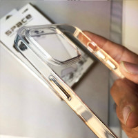 قاب اسپیس مدل شفاف مناسب برای گوشی موبایل اپل Iphone 13 Pro Max