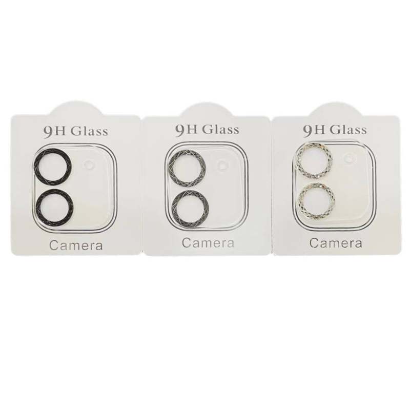 محافظ لنز دوربین مدل رینگ برجسته مناسب برای گوشی موبایل اپل Iphone 12
