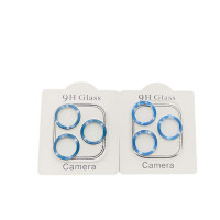 محافظ لنز دوربین مدل شیشه ای مناسب برای گوشی موبایل اپل Iphone 12pro max