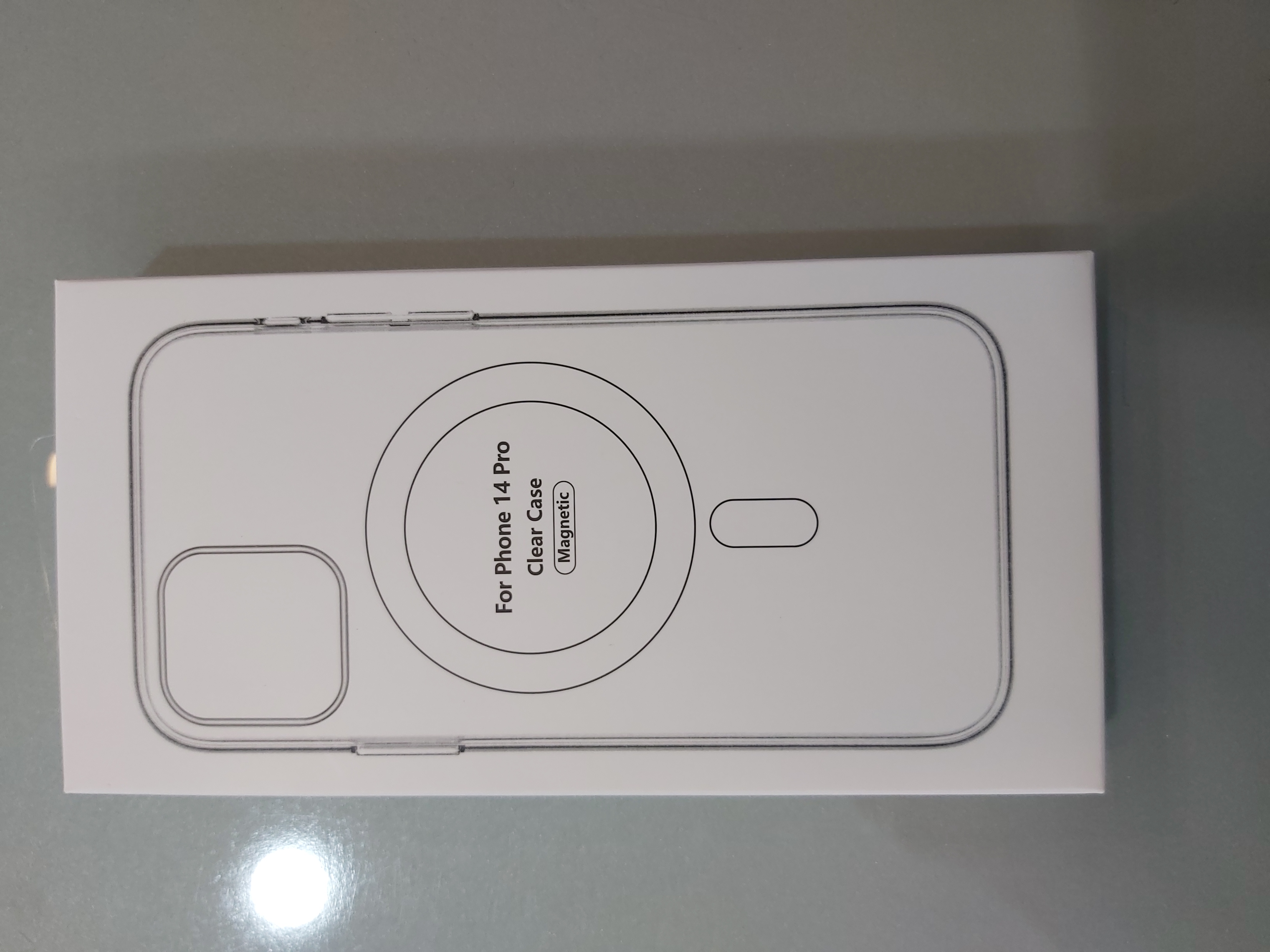 قاب مدل مگ سیف شفاف مناسب برای گوشی موبایل سامسونگ S24 ultra