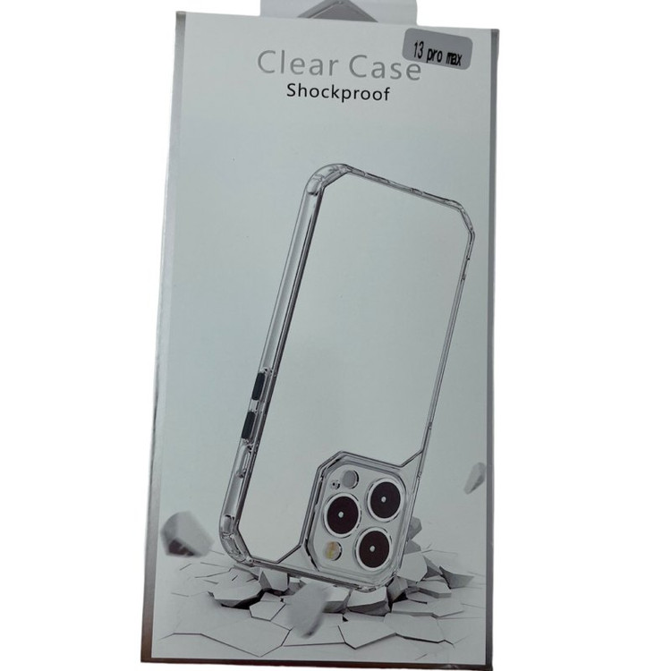 قاب اسپیس شفاف مناسب برای گوشی موبایل اپل iphone 13 pro max