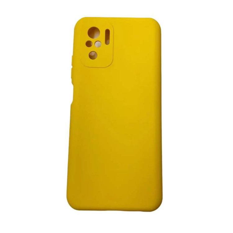 قاب مدل سیلیکونی مناسب برای گوشی موبایل شیائومی Redmi note 10 4G