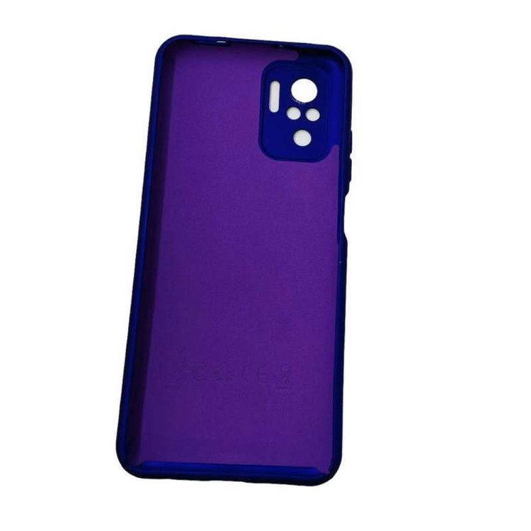 قاب مدل سیلیکونی مناسب برای گوشی موبایل شیائومی Redmi note 10 4G