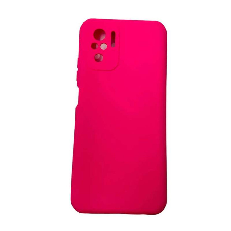 قاب مدل سیلیکونی مناسب برای گوشی موبایل شیائومی Redmi note 10 4G