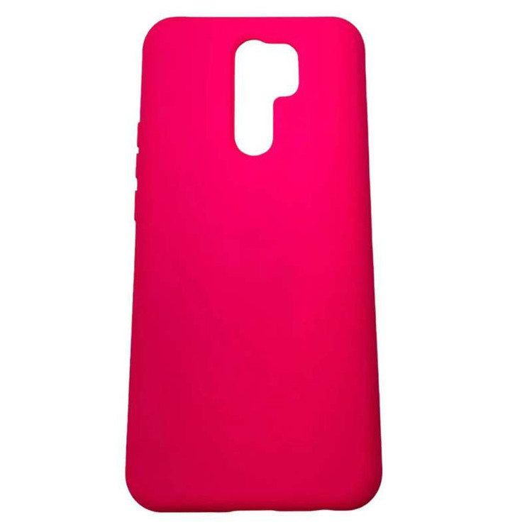 قاب مدل سیلیکونی مناسب برای گوشی موبایل شیائومی redmi note 9