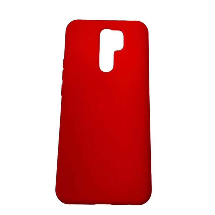 قاب مدل سیلیکونی مناسب برای گوشی موبایل شیائومی redmi note 9