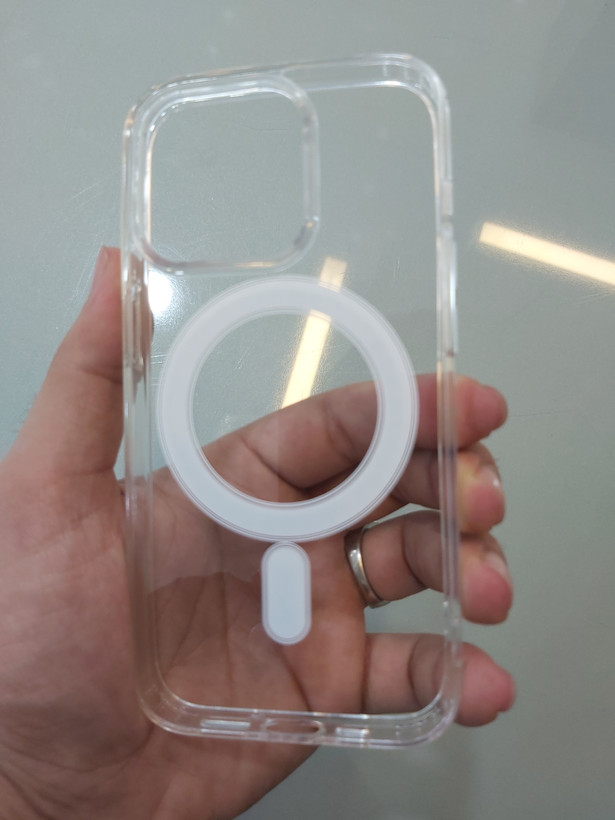قاب مدل مگ سیف شفاف برای گوشی موبایل iphone 14 plus