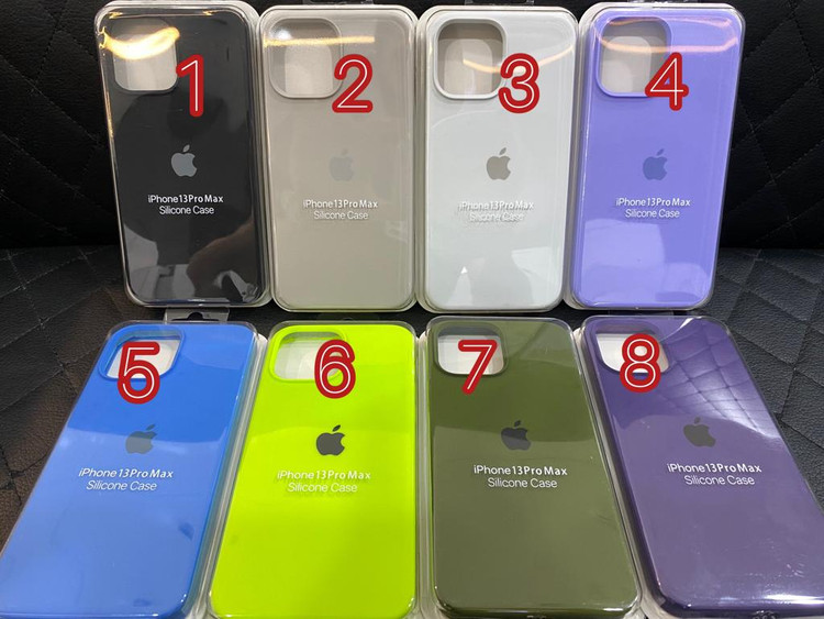 قاب سیلیکون اصلی iphone 12 promax
