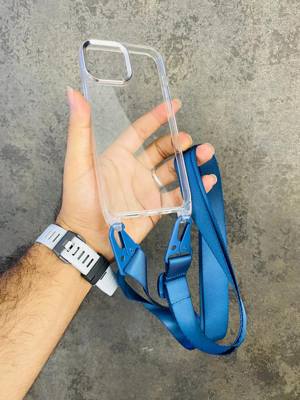 قاب شفاف لندیارد گوشی موبایل iphone 12 /12pro
