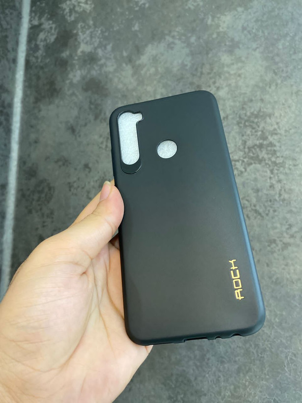 قاب ژله ای مشکی راک مناسب برای گوشی موبایل سامسونگ A6 plus