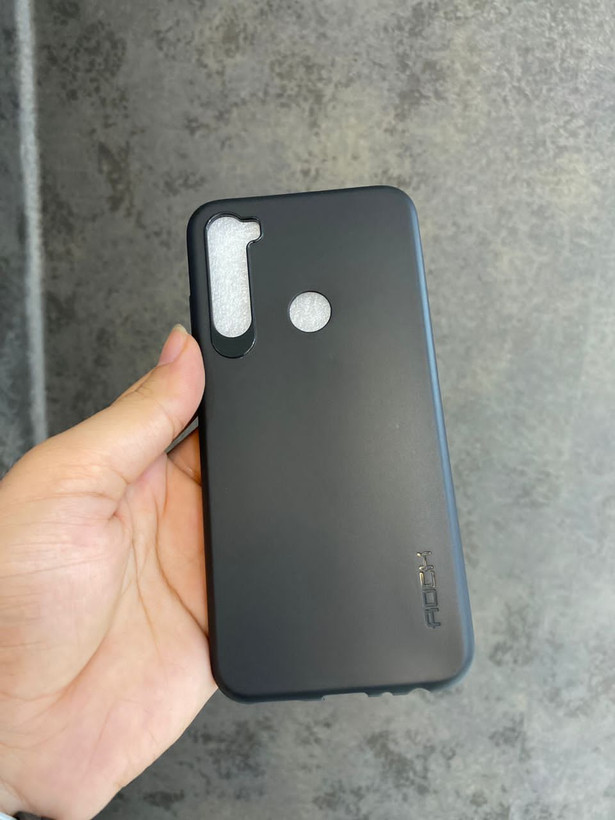 قاب ژله ای مشکی راک مناسب برای گوشی موبایل سامسونگ A6 plus