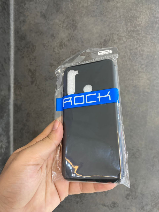 قاب ژله ای مشکی راک مناسب برای گوشی موبایل سامسونگ A6 plus