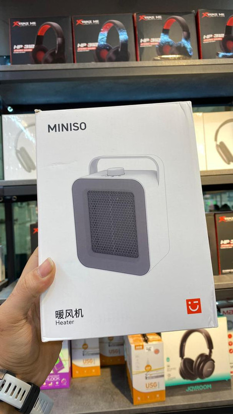 بخاری برقی برند مینیسو Miniso